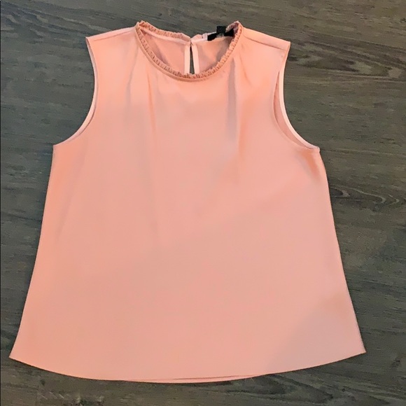 J. Crew Tops - Pale rose silk shirt J. Crew Tops - Pale rose silk shirt